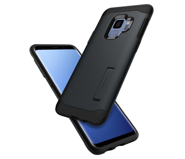 Etui Slim Armor do Samsung Galaxy S9 czarne - 417825 - zdjęcie 3